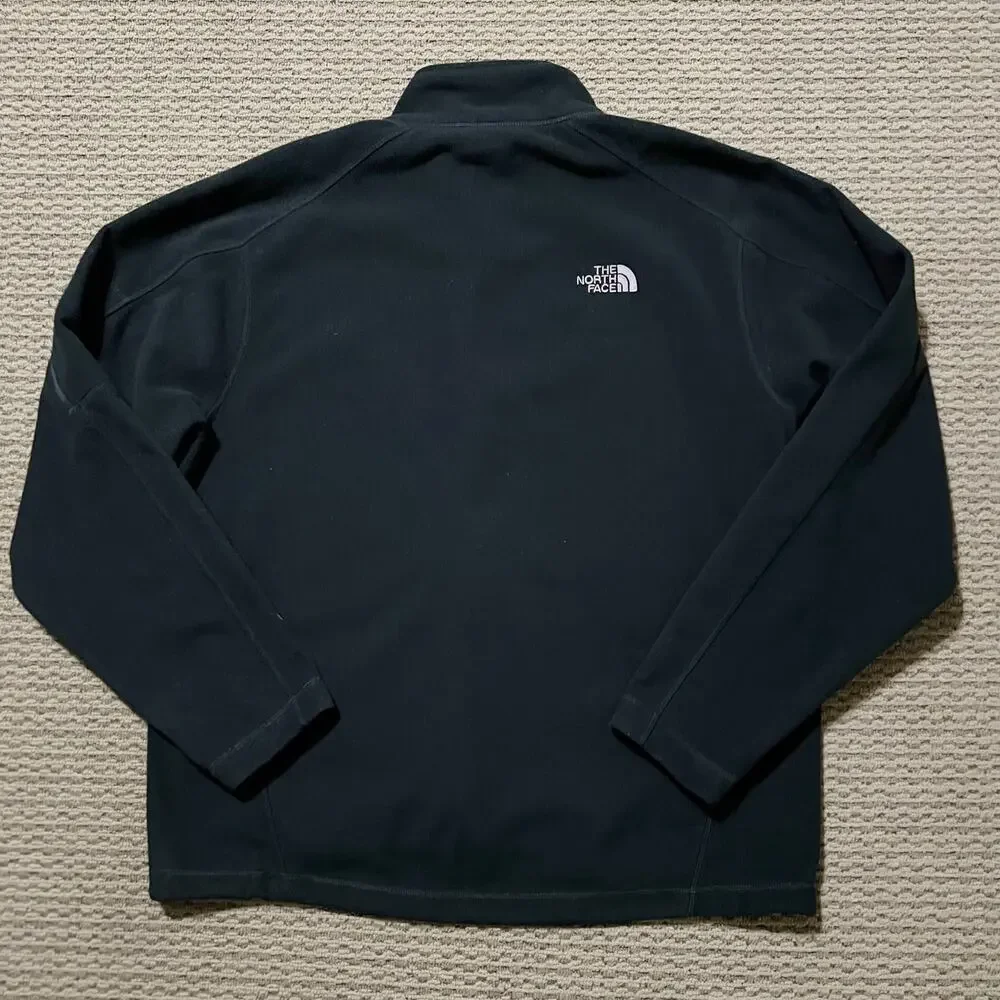 The North Face Men's Black Wind Stopper‎ Jacket Size Large